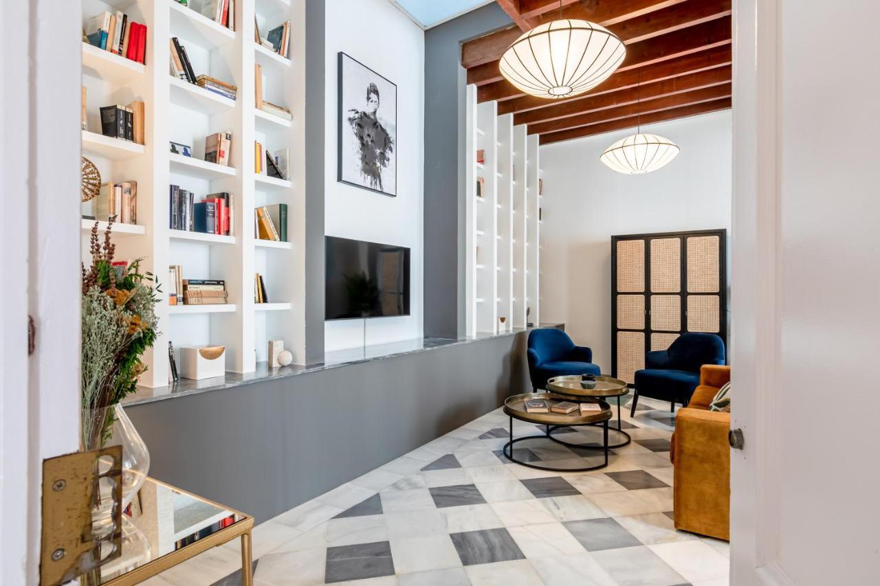 San Lorenzo Collection Homes - Space Maison Apartments Séville Extérieur photo