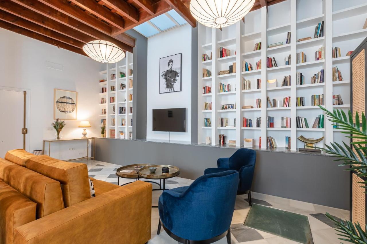 San Lorenzo Collection Homes - Space Maison Apartments Séville Extérieur photo